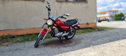 Yamaha YBR 125 Custom