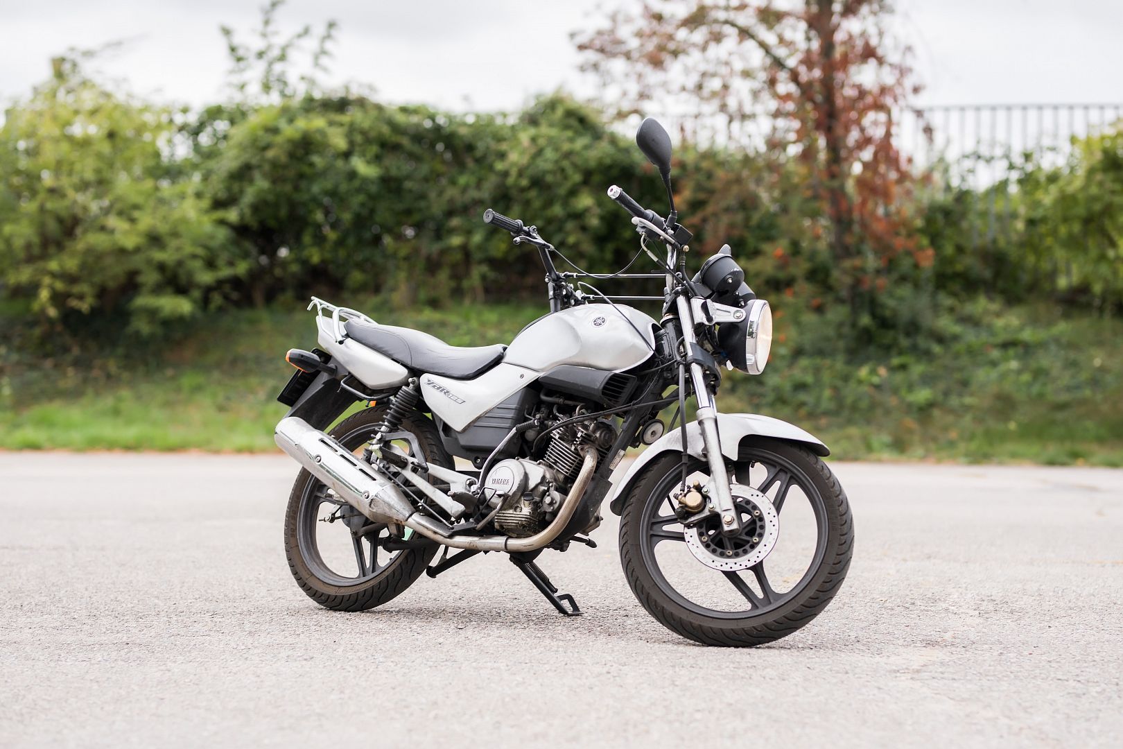 Yamaha YBR 125 - Autoškola Navrátilovi Brno a Kuřim